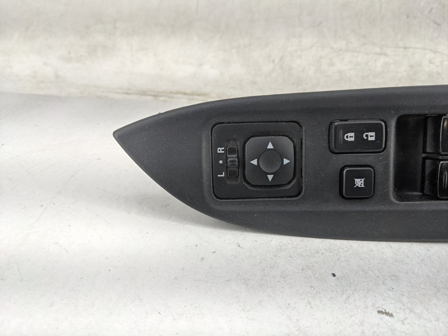 2016 Mitsubishi Outlander Master Power Window Switch Replacement Driver Side Left P/N:8608A347 02X7T714AD, CEW-M002-0072 Fit