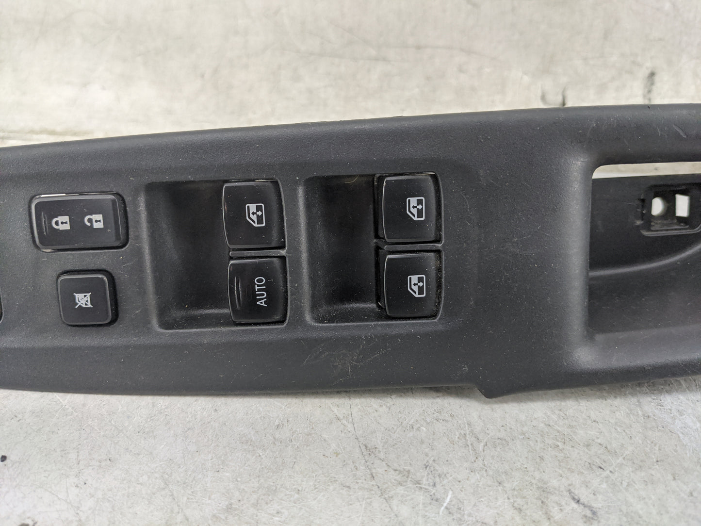 2016 Mitsubishi Outlander Master Power Window Switch Replacement Driver Side Left P/N:8608A347 02X7T714AD, CEW-M002-0072 Fit
