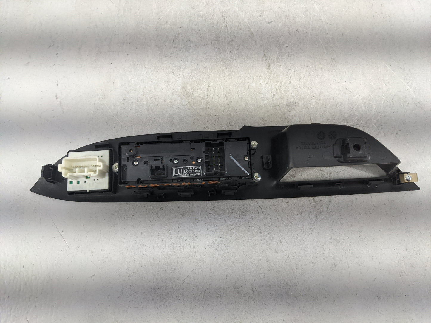 2016 Mitsubishi Outlander Master Power Window Switch Replacement Driver Side Left P/N:8608A347 02X7T714AD, CEW-M002-0072 Fit