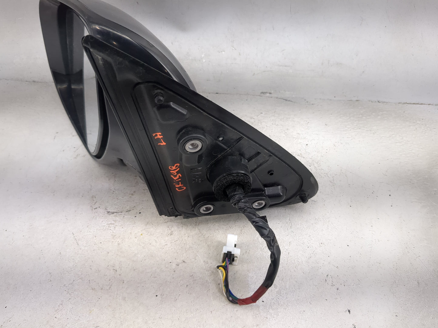 2018 Mitsubishi Outlander Driver Side View Mirror - Left Door Mirror OEM Used - Oemusedautoparts1.com