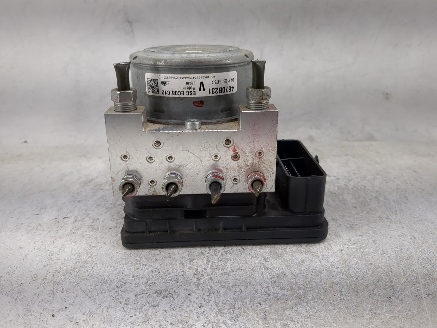 2014-2016 Mitsubishi Outlander ABS Pump Control Module Replacement P/N:4670B231 06.2102-3475.4 Fits Fits 2014 2015 2016 OEM 