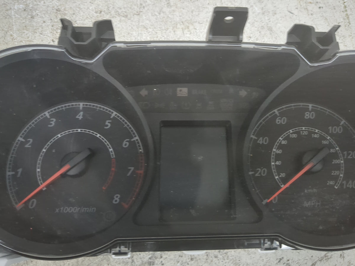 2018 Mitsubishi Outlander Instrument Cluster Speedometer Gauges P/N:8100C624 MM0053-905 Miles: Fits OEM Used Auto Parts - Oe