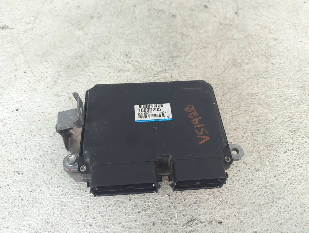 2018 Mitsubishi Outlander PCM Engine Control Computer ECU ECM PCU OEM P/N:1860D205 E6T79686 Fits OEM Used Auto Parts - Oemus