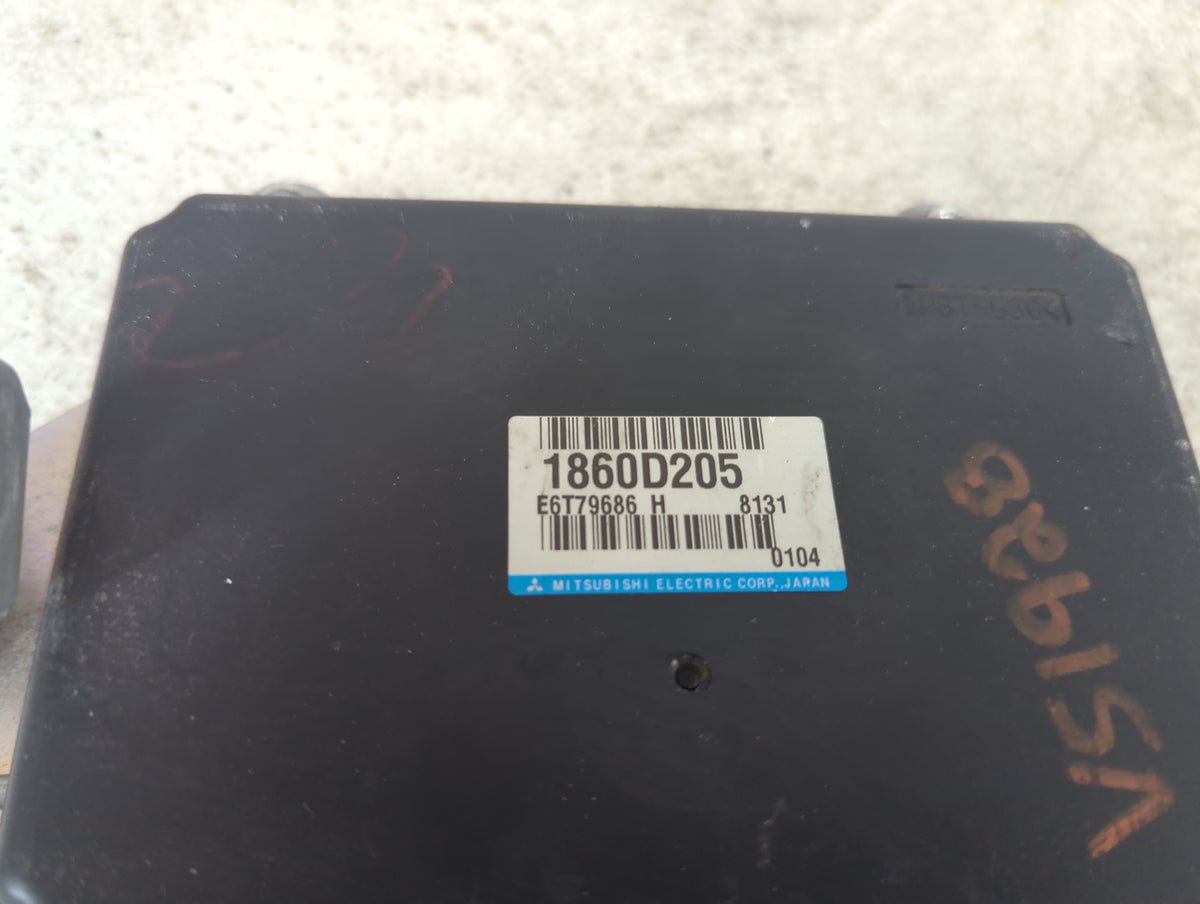 2018 Mitsubishi Outlander PCM Engine Control Computer ECU ECM PCU OEM P/N:1860D205 E6T79686 Fits OEM Used Auto Parts - Oemus