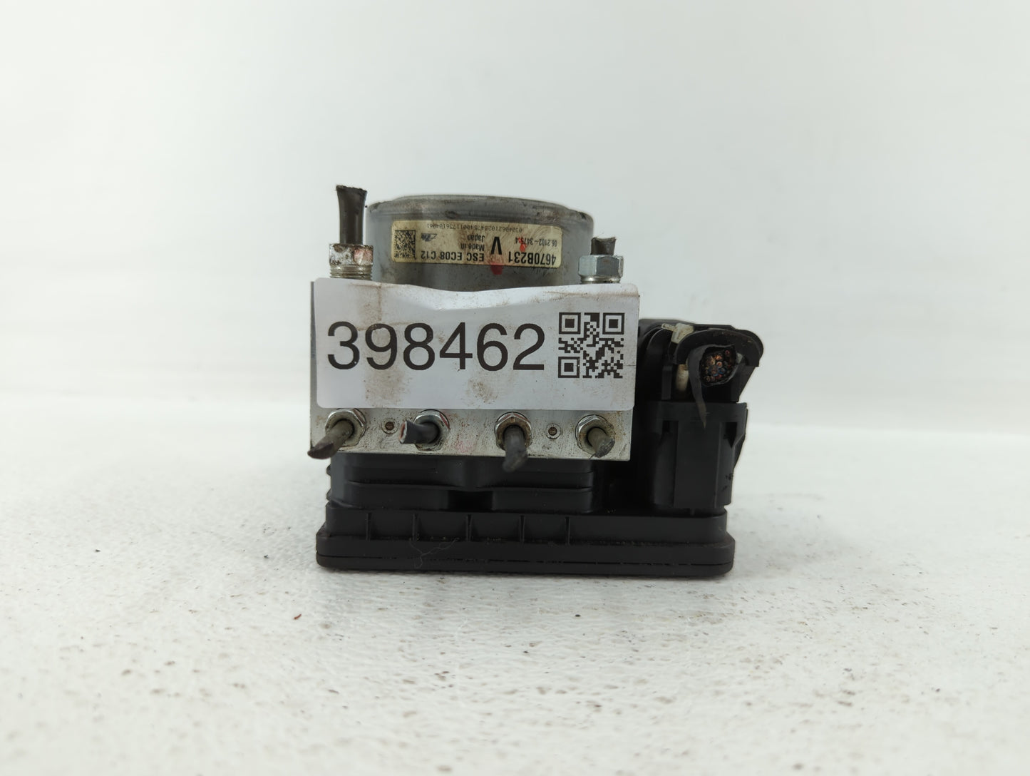 2018 Mitsubishi Outlander ABS Pump Control Module Replacement P/N:4670B231 Fits OEM Used Auto Parts - Oemusedautoparts1.com