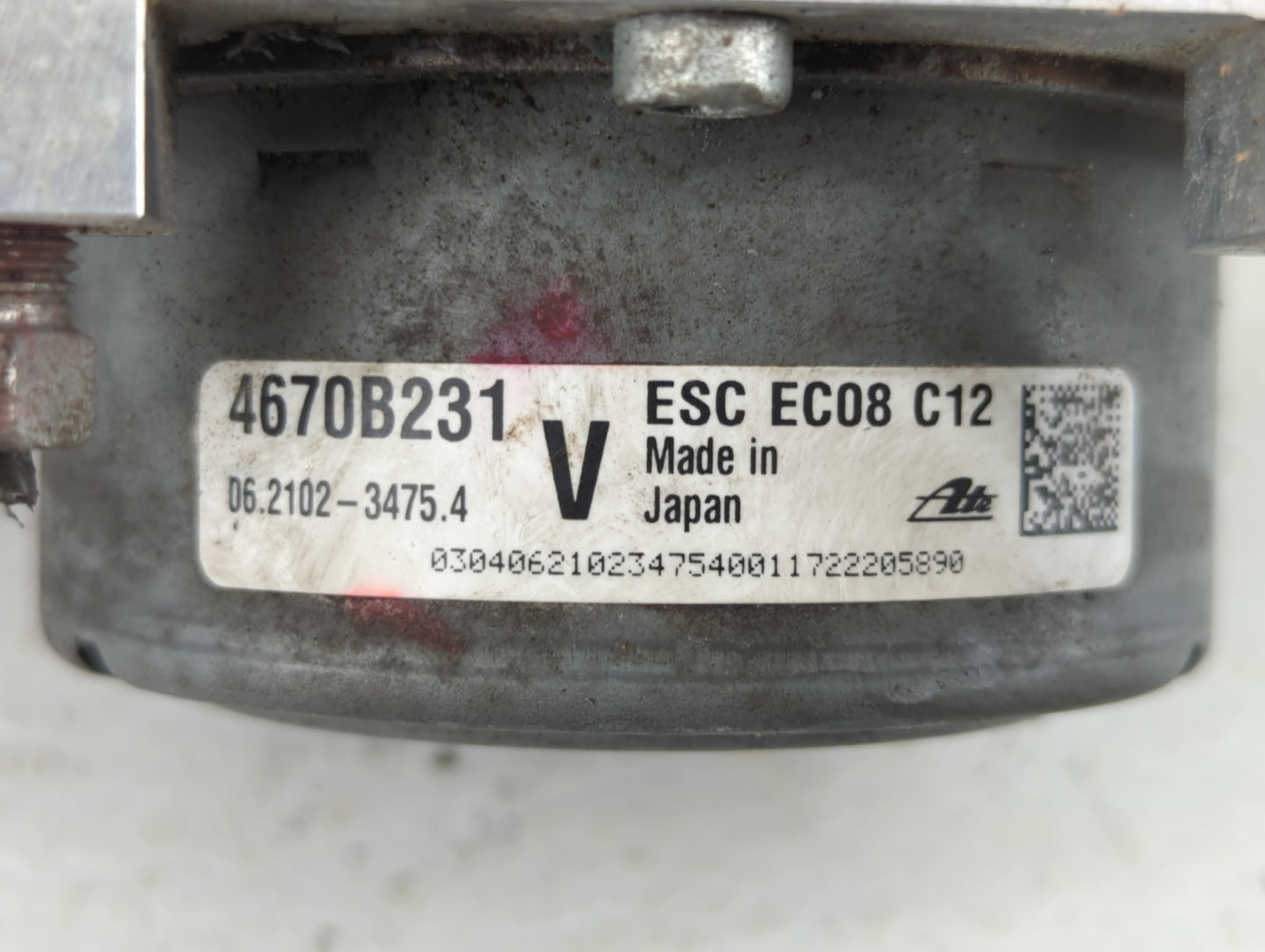2018 Mitsubishi Outlander ABS Pump Control Module Replacement P/N:4670B231 Fits OEM Used Auto Parts - Oemusedautoparts1.com