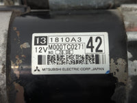 2011-2016 Mitsubishi Outlander Car Starter Motor Solenoid OEM P/N:131810A3 M000T38771ZC Fits Fits 2011 2012 2013 2014 2015 2