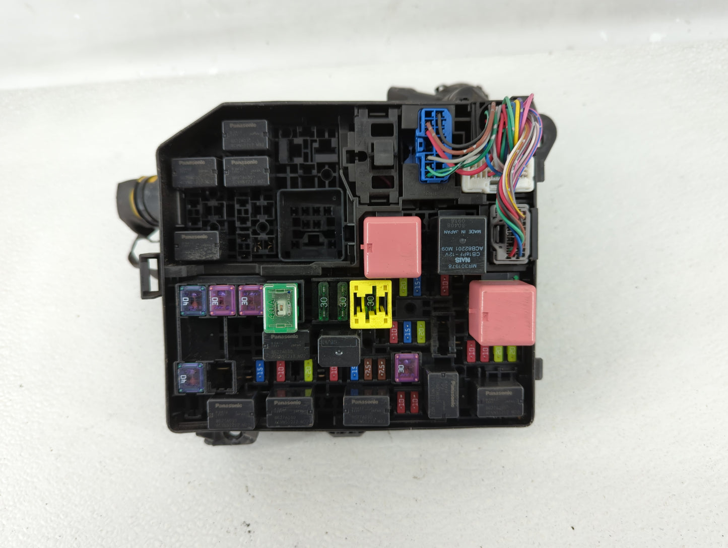 2014-2016 Mitsubishi Outlander Fusebox Fuse Box Panel Relay Module Fits Fits 2014 2015 2016 OEM Used Auto Parts - Oemusedaut