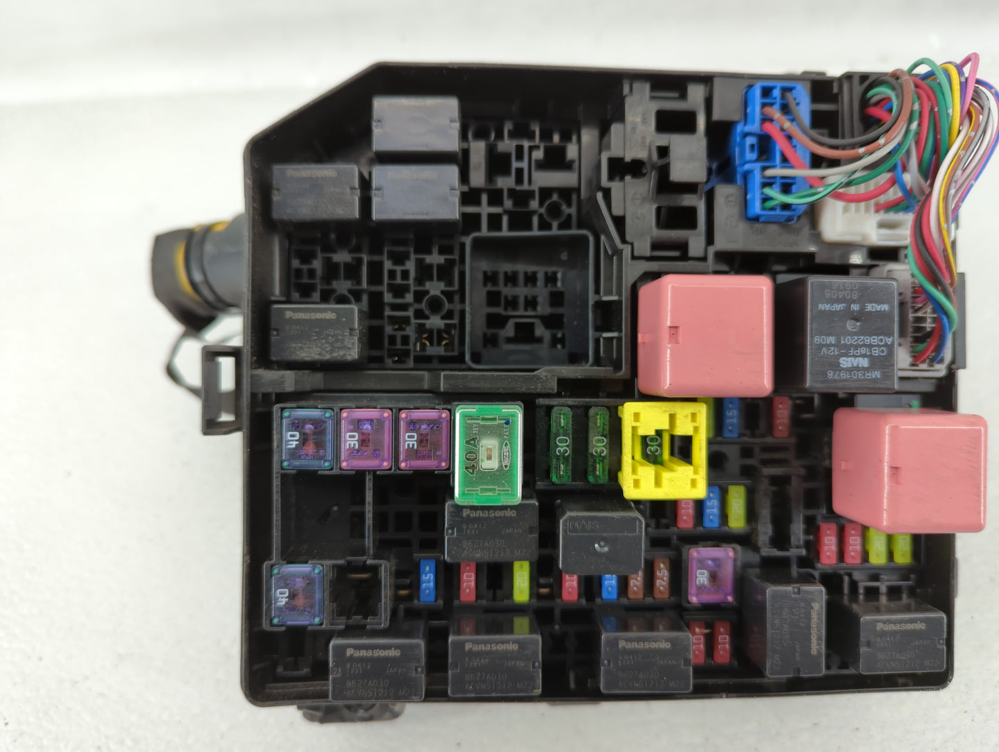 2014-2016 Mitsubishi Outlander Fusebox Fuse Box Panel Relay Module Fits Fits 2014 2015 2016 OEM Used Auto Parts - Oemusedaut