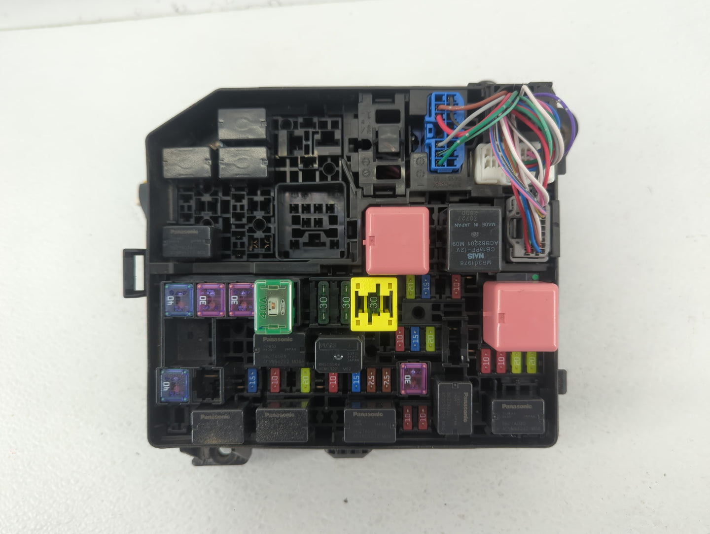 2014-2016 Mitsubishi Outlander Fusebox Fuse Box Panel Relay Module P/N:PP-TD10 3605 Fits Fits 2014 2015 2016 OEM Used Auto P