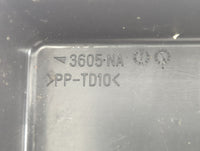 2014-2016 Mitsubishi Outlander Fusebox Fuse Box Panel Relay Module P/N:PP-TD10 3605 Fits Fits 2014 2015 2016 OEM Used Auto P