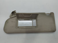 2018 Mitsubishi Outlander Sun Visor Shade Replacement Driver Left Mirror Fits OEM Used Auto Parts - Oemusedautoparts1.com