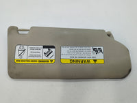 2018 Mitsubishi Outlander Sun Visor Shade Replacement Driver Left Mirror Fits OEM Used Auto Parts - Oemusedautoparts1.com