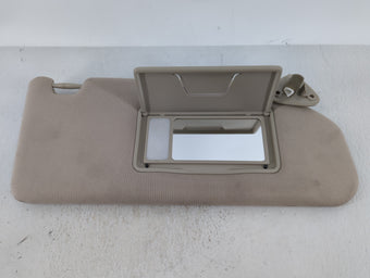 compare product 2018 Mitsubishi Outlander Sun Visor Shade Replacement Passenger Right Mirror Fits OEM Used Auto Parts