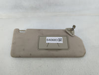 2018 Mitsubishi Outlander Sun Visor Shade Replacement Passenger Right Mirror Fits OEM Used Auto Parts - Oemusedautoparts1.co