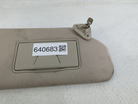 2018 Mitsubishi Outlander Sun Visor Shade Replacement Passenger Right Mirror Fits OEM Used Auto Parts - Oemusedautoparts1.co