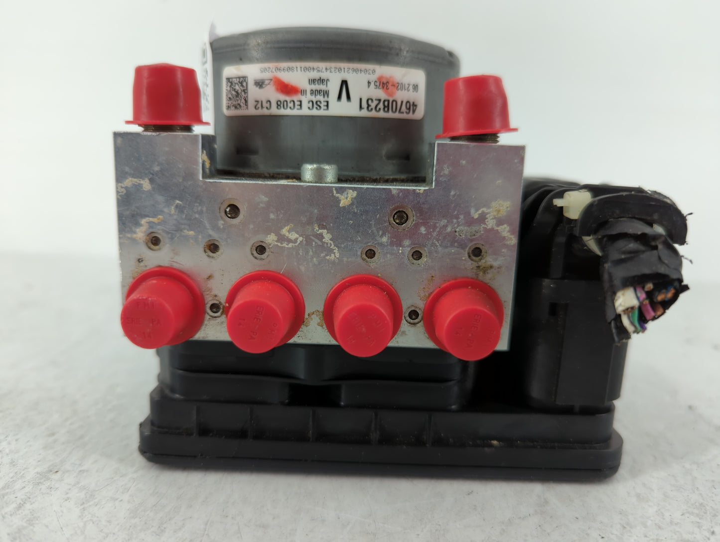 2018 Mitsubishi Outlander ABS Pump Control Module Replacement P/N:28.5185-9600.3 ESC EC08 C12, 4670B231 Fits OEM Used Auto P