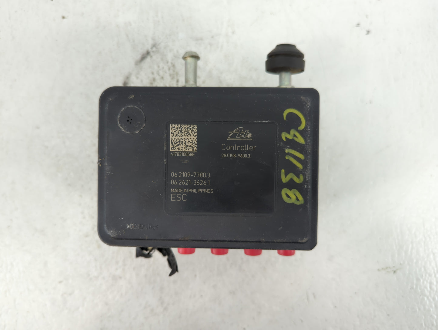 2018 Mitsubishi Outlander ABS Pump Control Module Replacement P/N:4670B231 Fits OEM Used Auto Parts - Oemusedautoparts1.com