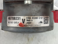 2018 Mitsubishi Outlander ABS Pump Control Module Replacement P/N:4670B231 Fits OEM Used Auto Parts - Oemusedautoparts1.com