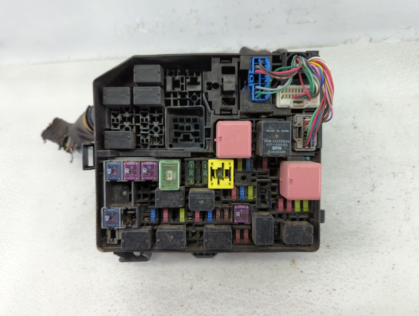 2014-2016 Mitsubishi Outlander Fusebox Fuse Box Panel Relay Module Fits Fits 2014 2015 2016 OEM Used Auto Parts - Oemusedaut