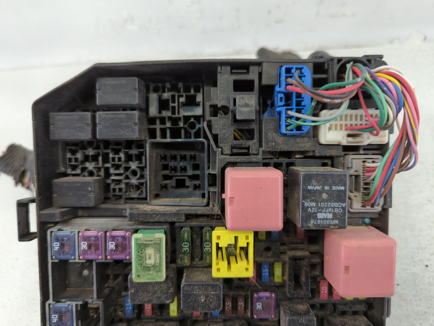 2014-2016 Mitsubishi Outlander Fusebox Fuse Box Panel Relay Module Fits Fits 2014 2015 2016 OEM Used Auto Parts - Oemusedaut