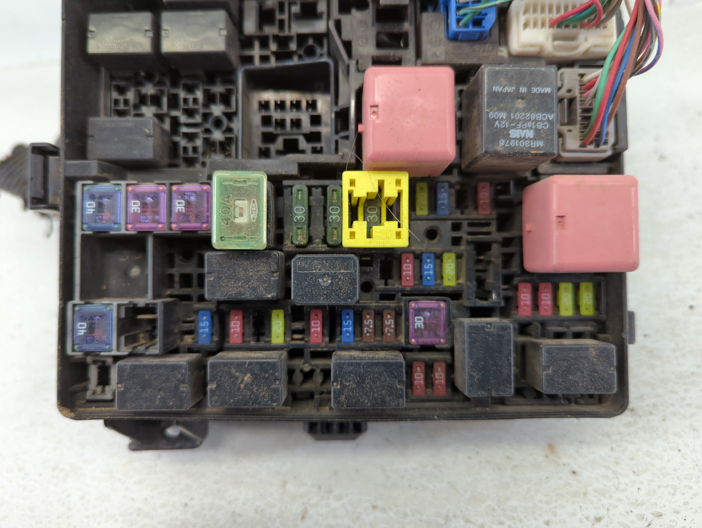 2014-2016 Mitsubishi Outlander Fusebox Fuse Box Panel Relay Module Fits Fits 2014 2015 2016 OEM Used Auto Parts - Oemusedaut