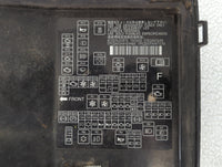 2014-2016 Mitsubishi Outlander Fusebox Fuse Box Panel Relay Module Fits Fits 2014 2015 2016 OEM Used Auto Parts - Oemusedaut