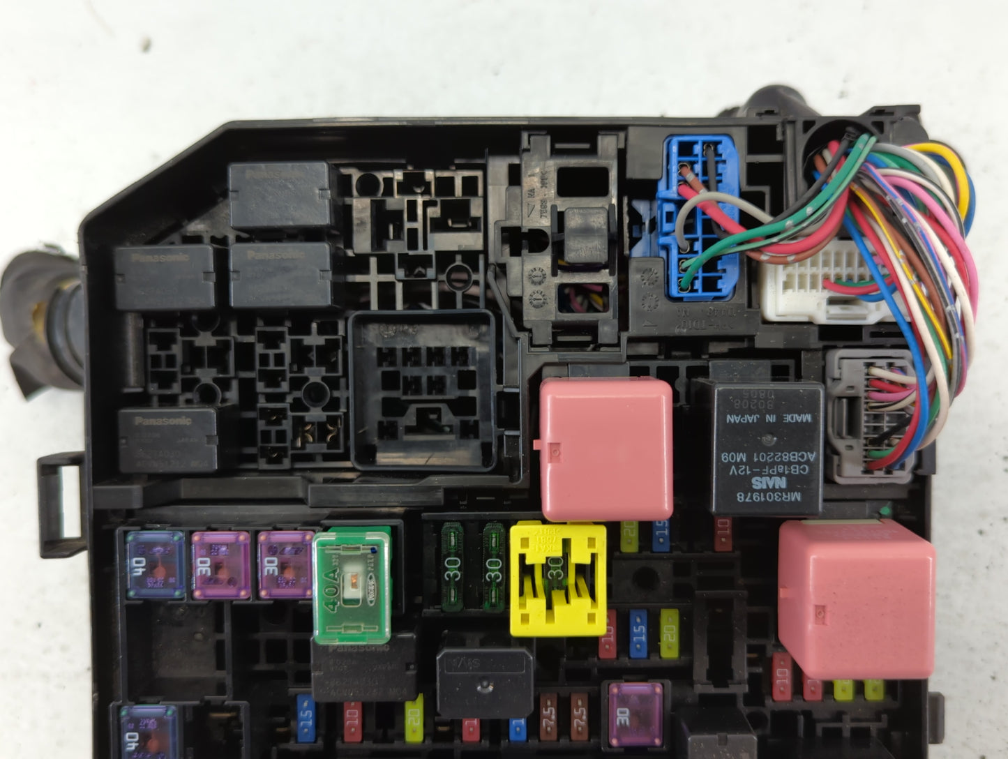 2014-2016 Mitsubishi Outlander Fusebox Fuse Box Panel Relay Module P/N:>PP-TD10< 3605NA Fits Fits 2014 2015 2016 OEM Used Au
