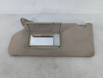 compare product 2018 Mitsubishi Outlander Sun Visor Shade Replacement Passenger Right Mirror Fits OEM Used Auto Parts