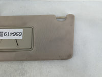 2018 Mitsubishi Outlander Sun Visor Shade Replacement Passenger Right Mirror Fits OEM Used Auto Parts - Oemusedautoparts1.co