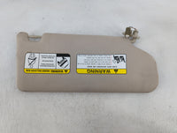 2018 Mitsubishi Outlander Sun Visor Shade Replacement Passenger Right Mirror Fits OEM Used Auto Parts - Oemusedautoparts1.co