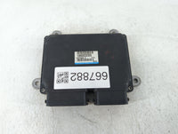 2018 Mitsubishi Outlander PCM Engine Control Computer ECU ECM PCU OEM P/N:1860D205 Fits OEM Used Auto Parts - Oemusedautopar