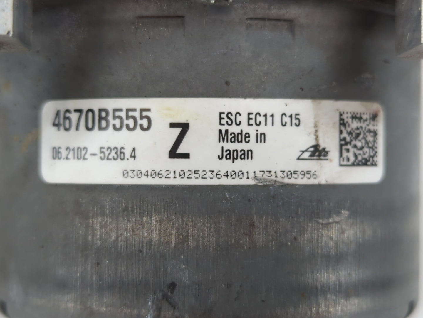 2018 Mitsubishi Outlander ABS Pump Control Module Replacement P/N:ESC 4670B555 Fits OEM Used Auto Parts - Oemusedautoparts1.