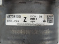 2018 Mitsubishi Outlander ABS Pump Control Module Replacement P/N:ESC 4670B555 Fits OEM Used Auto Parts - Oemusedautoparts1.