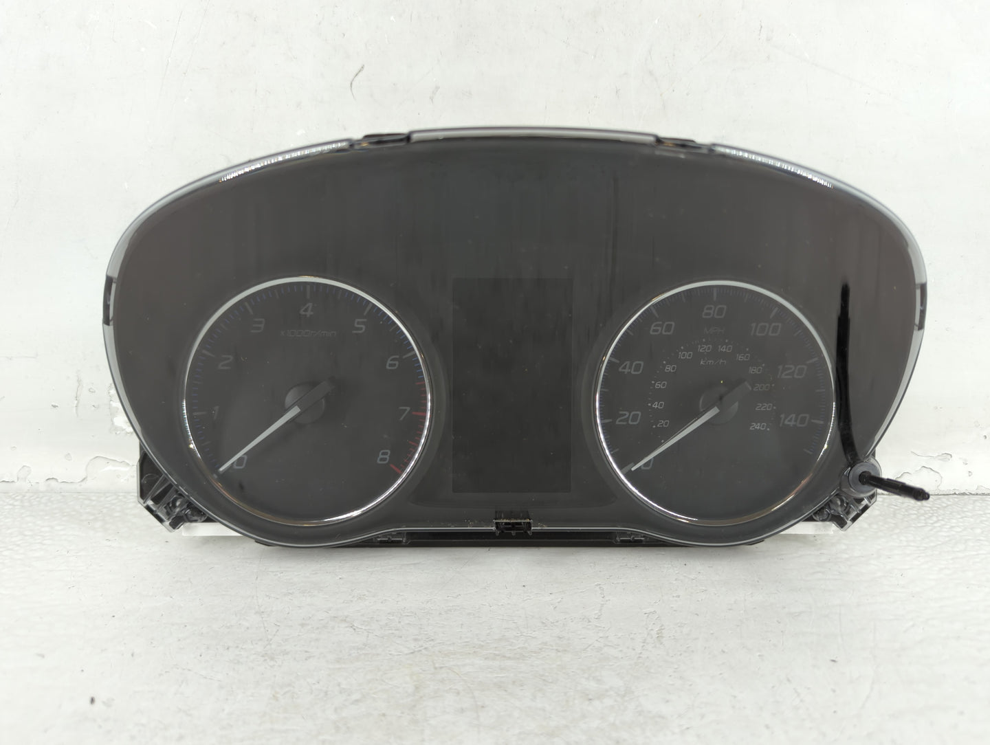 2018 Mitsubishi Outlander Instrument Cluster Speedometer Gauges P/N:MM0059-208 8100C617 Fits OEM Used Auto Parts - Oemusedau