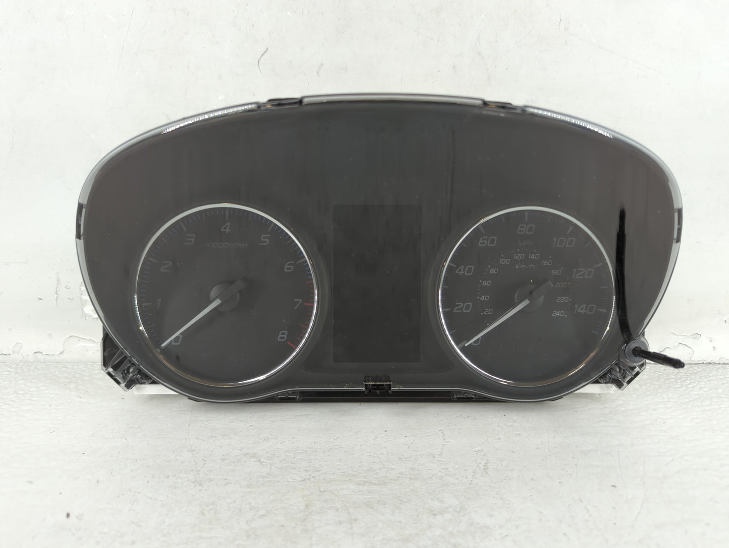 2018 Mitsubishi Outlander Instrument Cluster Speedometer Gauges P/N:MM0059-208 8100C617 Fits OEM Used Auto Parts - Oemusedau