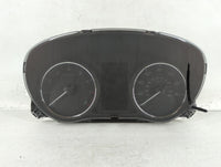 2018 Mitsubishi Outlander Instrument Cluster Speedometer Gauges P/N:MM0059-208 8100C617 Fits OEM Used Auto Parts - Oemusedau