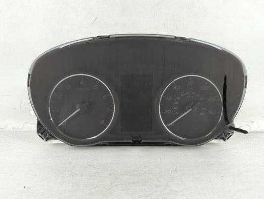 2018 Mitsubishi Outlander Instrument Cluster Speedometer Gauges P/N:MM0059-208 8100C617 Fits OEM Used Auto Parts - Oemusedau
