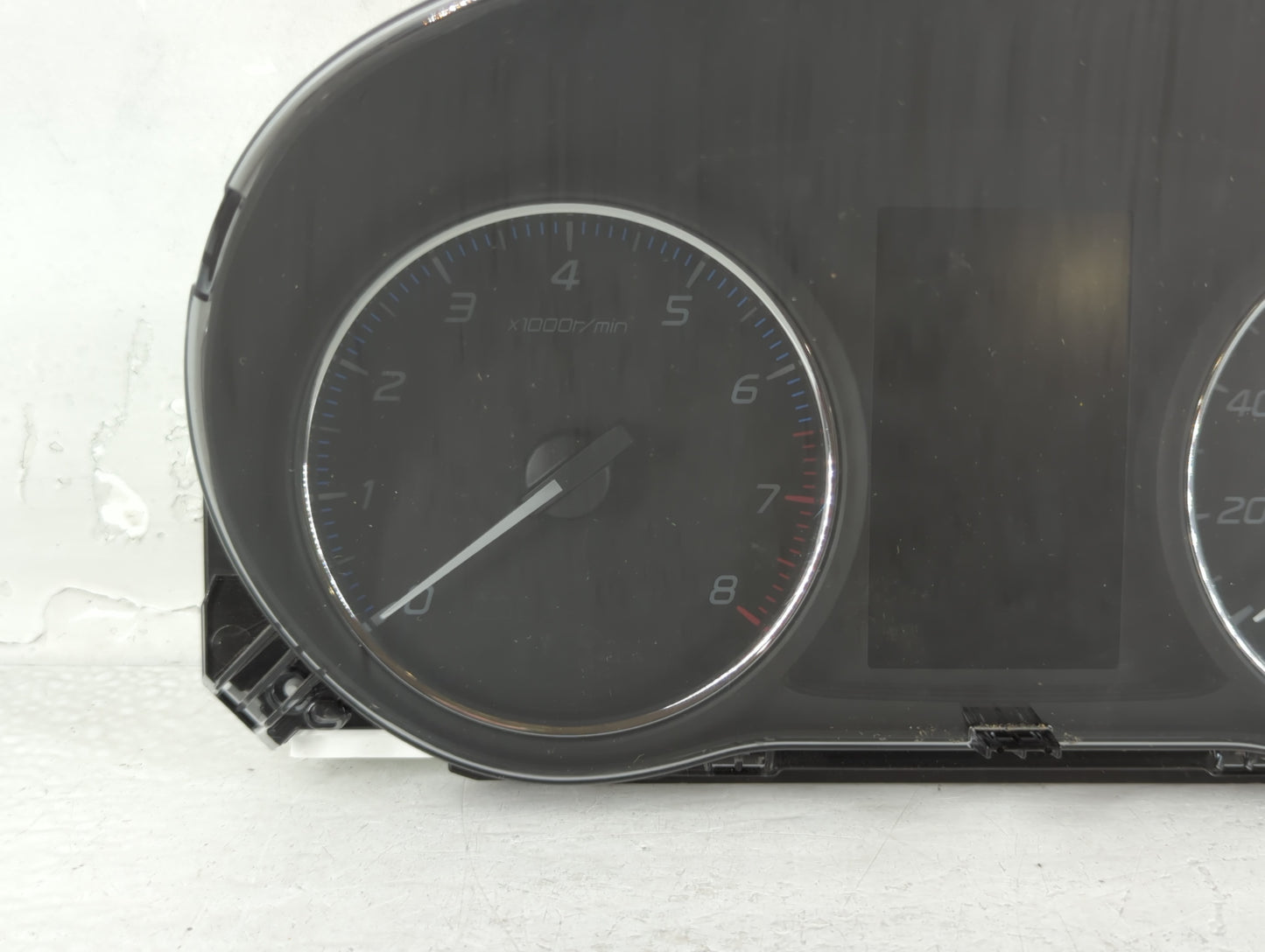 2018 Mitsubishi Outlander Instrument Cluster Speedometer Gauges P/N:MM0059-208 8100C617 Fits OEM Used Auto Parts - Oemusedau