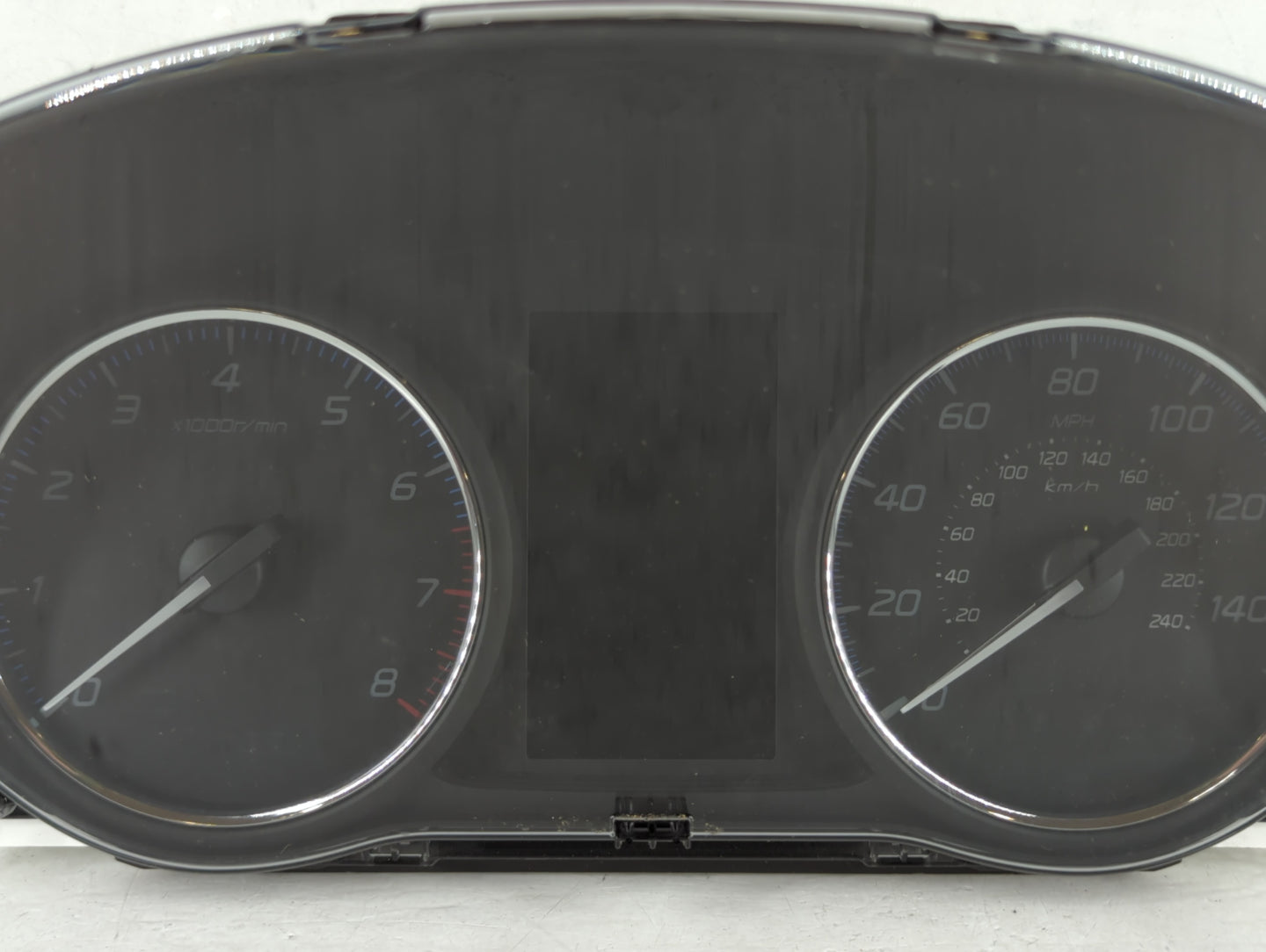 2018 Mitsubishi Outlander Instrument Cluster Speedometer Gauges P/N:MM0059-208 8100C617 Fits OEM Used Auto Parts - Oemusedau