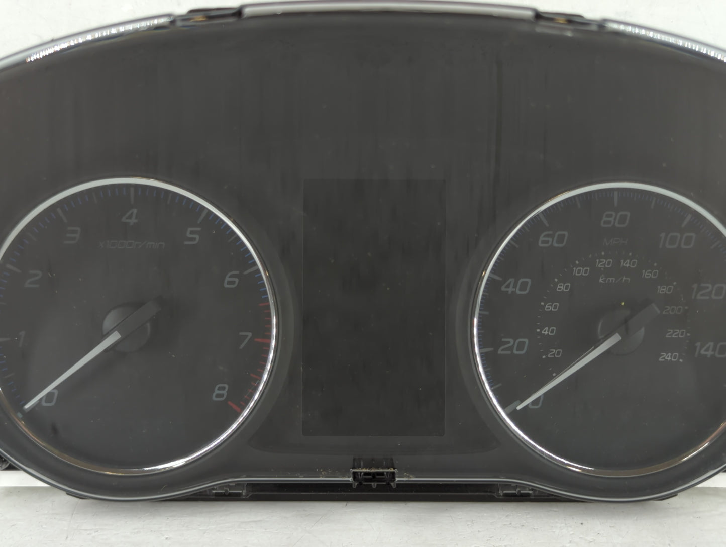 2018 Mitsubishi Outlander Instrument Cluster Speedometer Gauges P/N:MM0059-208 8100C617 Fits OEM Used Auto Parts - Oemusedau