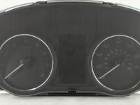 2018 Mitsubishi Outlander Instrument Cluster Speedometer Gauges P/N:MM0059-208 8100C617 Fits OEM Used Auto Parts - Oemusedau