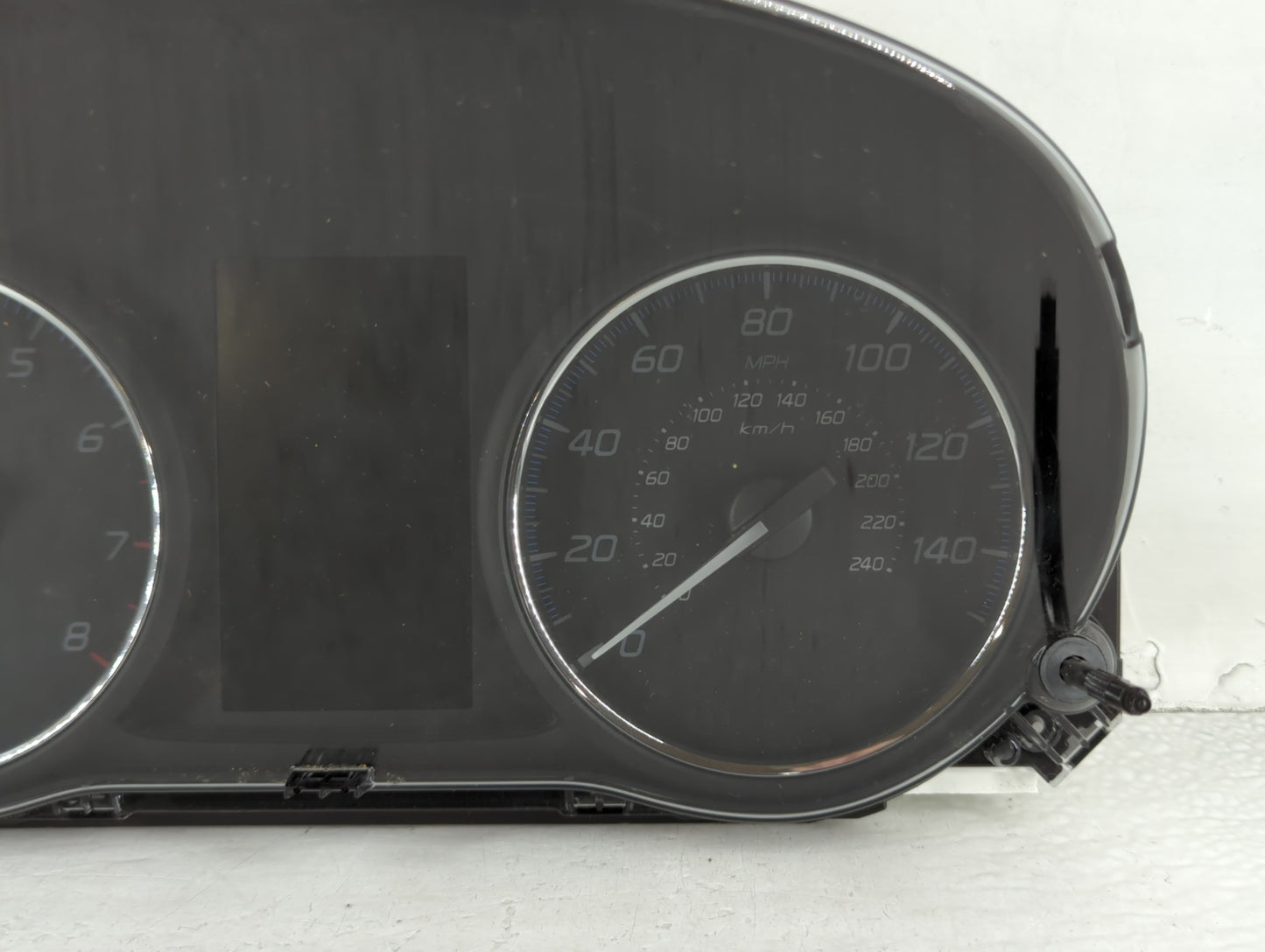 2018 Mitsubishi Outlander Instrument Cluster Speedometer Gauges P/N:MM0059-208 8100C617 Fits OEM Used Auto Parts - Oemusedau