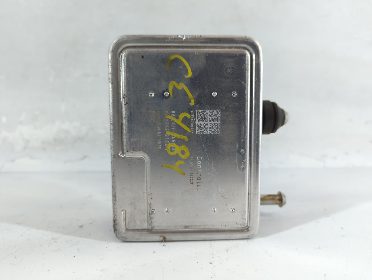 2018 Mitsubishi Outlander Anti-Lock Brake ABS Pump Module Actuator OEM P/N:4670B441 ESC EC11 C17 Fits OEM Used Auto Parts - 