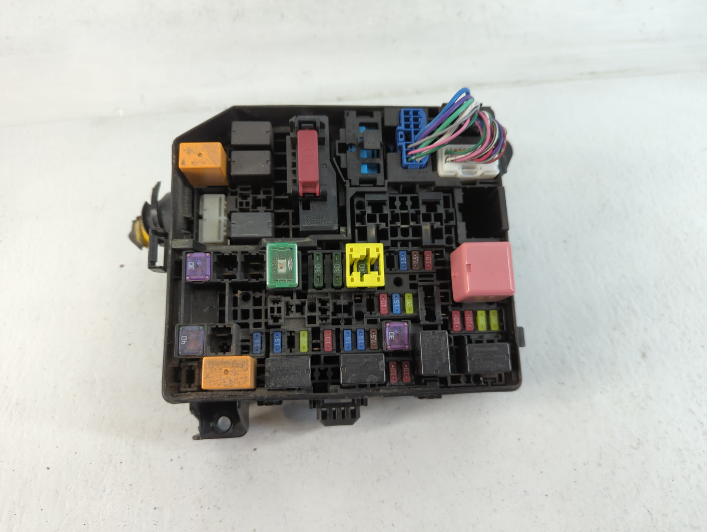 2018 Mitsubishi Outlander Phev Fusebox Fuse Box Panel Relay Module P/N:PP-TD10 8048 Fits OEM Used Auto Parts - Oemusedautopa