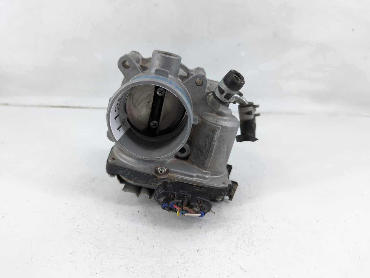 2013-2017 Mitsubishi Outlander Sport Throttle Body P/N:8127 0258 5130 0637 Fits Fits 2013 2014 2015 2016 2017 OEM Used Auto 