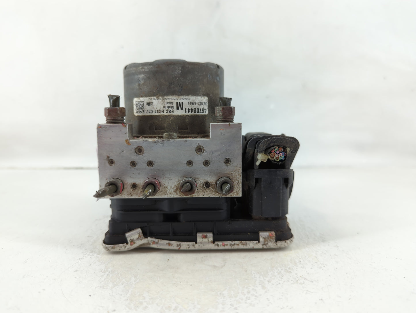 2014-2017 Mitsubishi Outlander Sport ABS Pump Control Module Replacement P/N:4670B441 Fits Fits 2014 2015 2016 2017 OEM Used