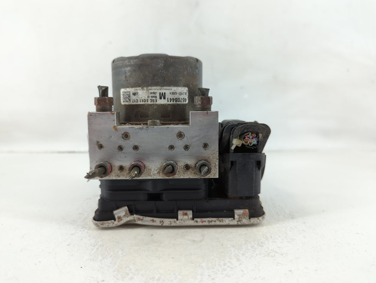 2014-2017 Mitsubishi Outlander Sport Anti-Lock Brake ABS Pump Module Actuator OEM P/N:4670B441 Fits Fits 2014 2015 2016 2017
