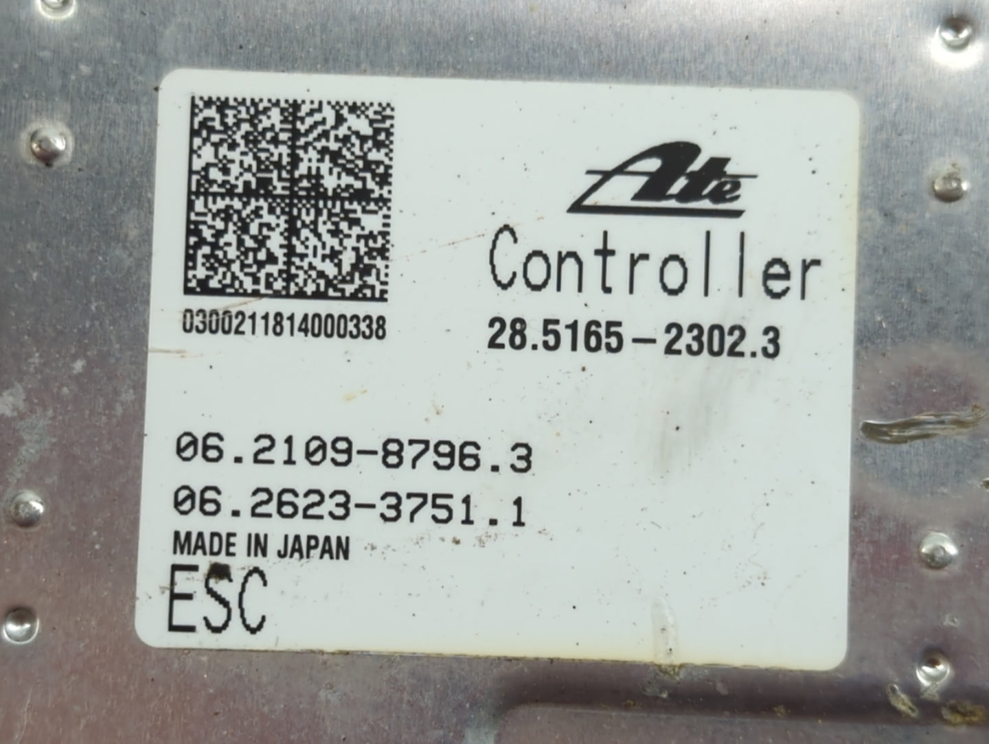 2014-2017 Mitsubishi Outlander Sport ABS Pump Control Module Replacement Fits Fits 2014 2015 2016 2017 OEM Used Auto Parts -