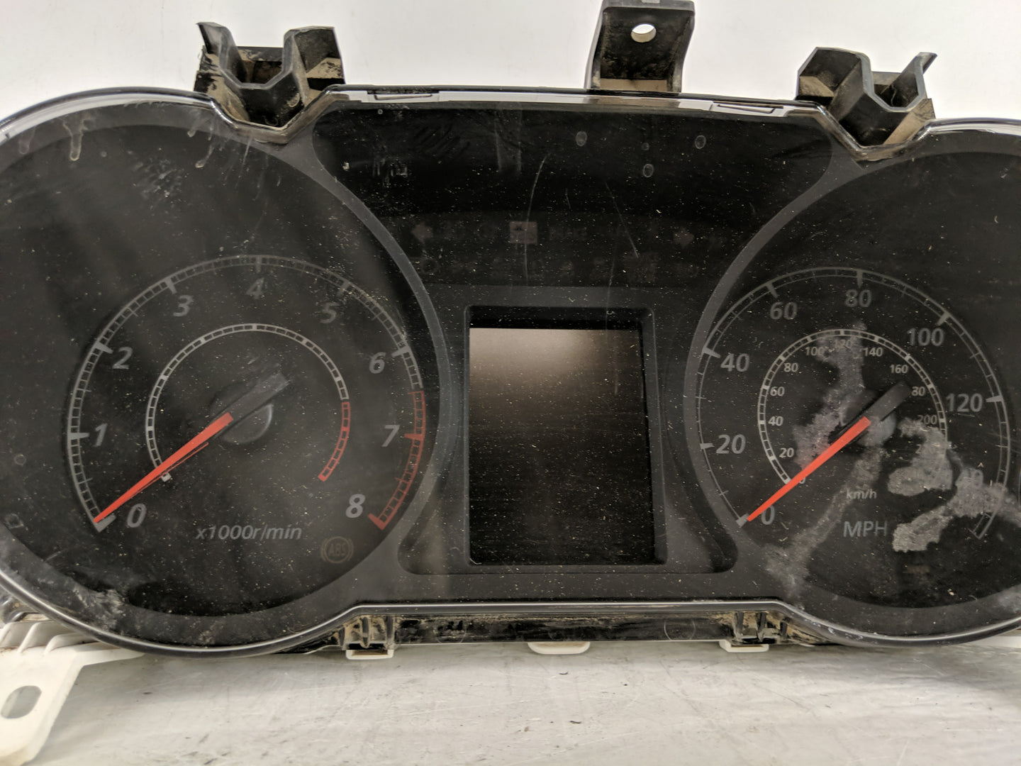 2018 Mitsubishi Outlander Sport Instrument Cluster Speedometer Gauges Fits OEM Used Auto Parts - Oemusedautoparts1.com